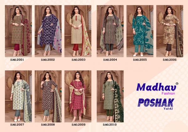 Madhav Poshak Vol-2 – Dress Material